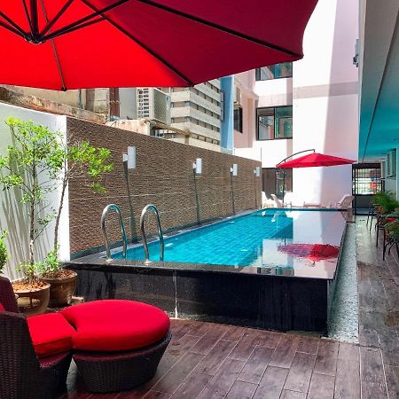 Scandia Beach Hotel Jomtien Beach Buitenkant foto