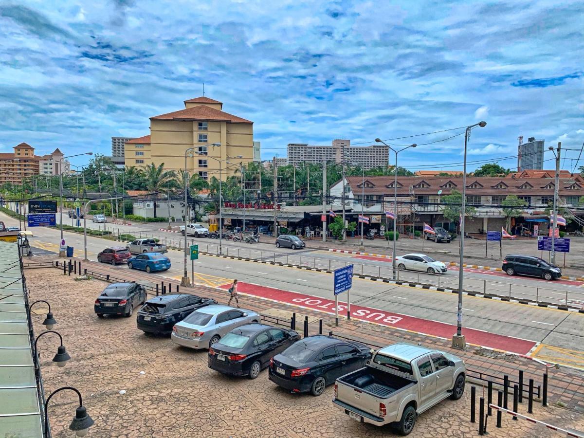 Scandia Beach Hotel Jomtien Beach Buitenkant foto
