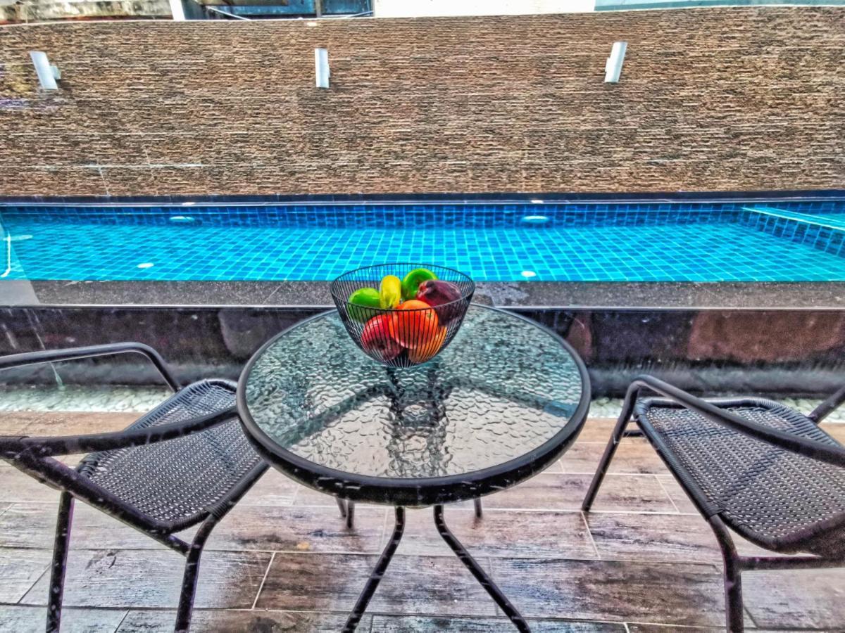 Scandia Beach Hotel Jomtien Beach Buitenkant foto