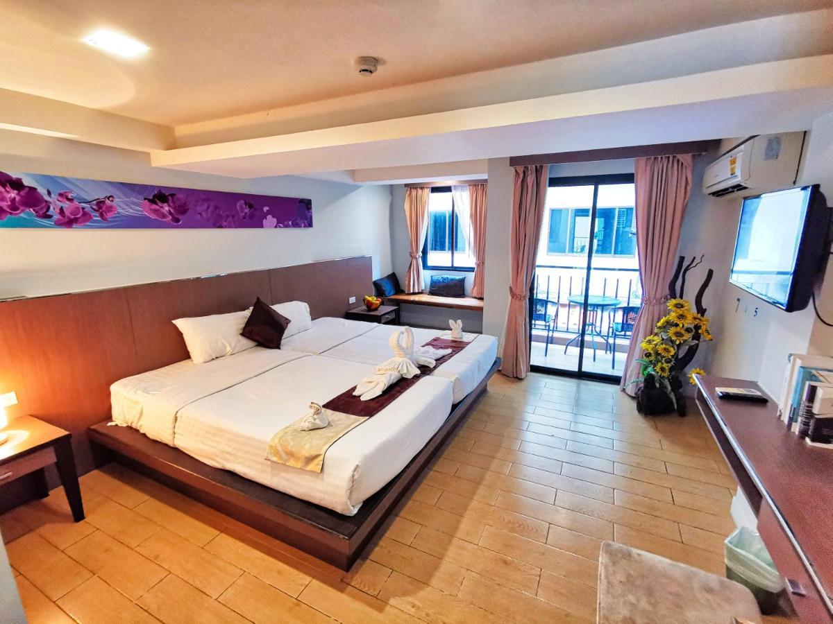 Scandia Beach Hotel Jomtien Beach Buitenkant foto
