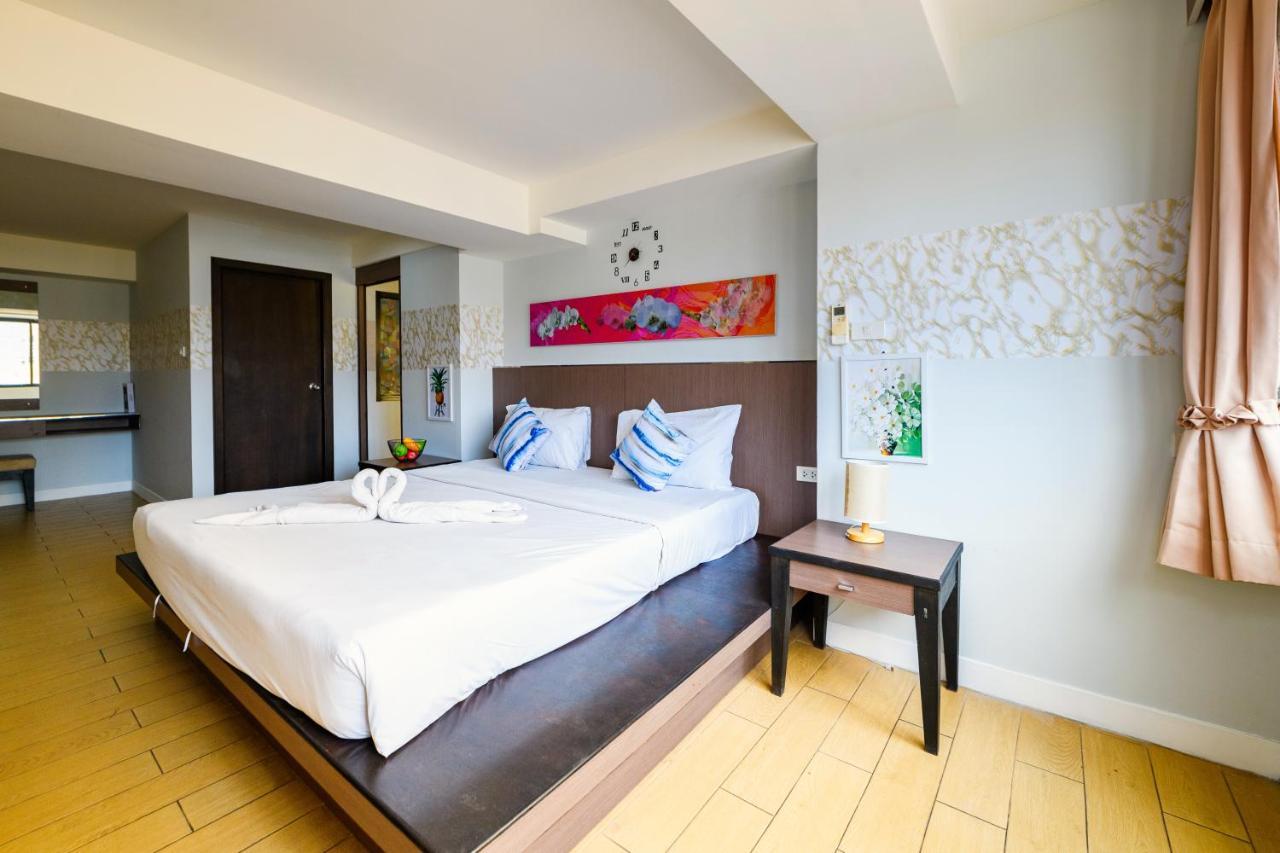 Scandia Beach Hotel Jomtien Beach Buitenkant foto