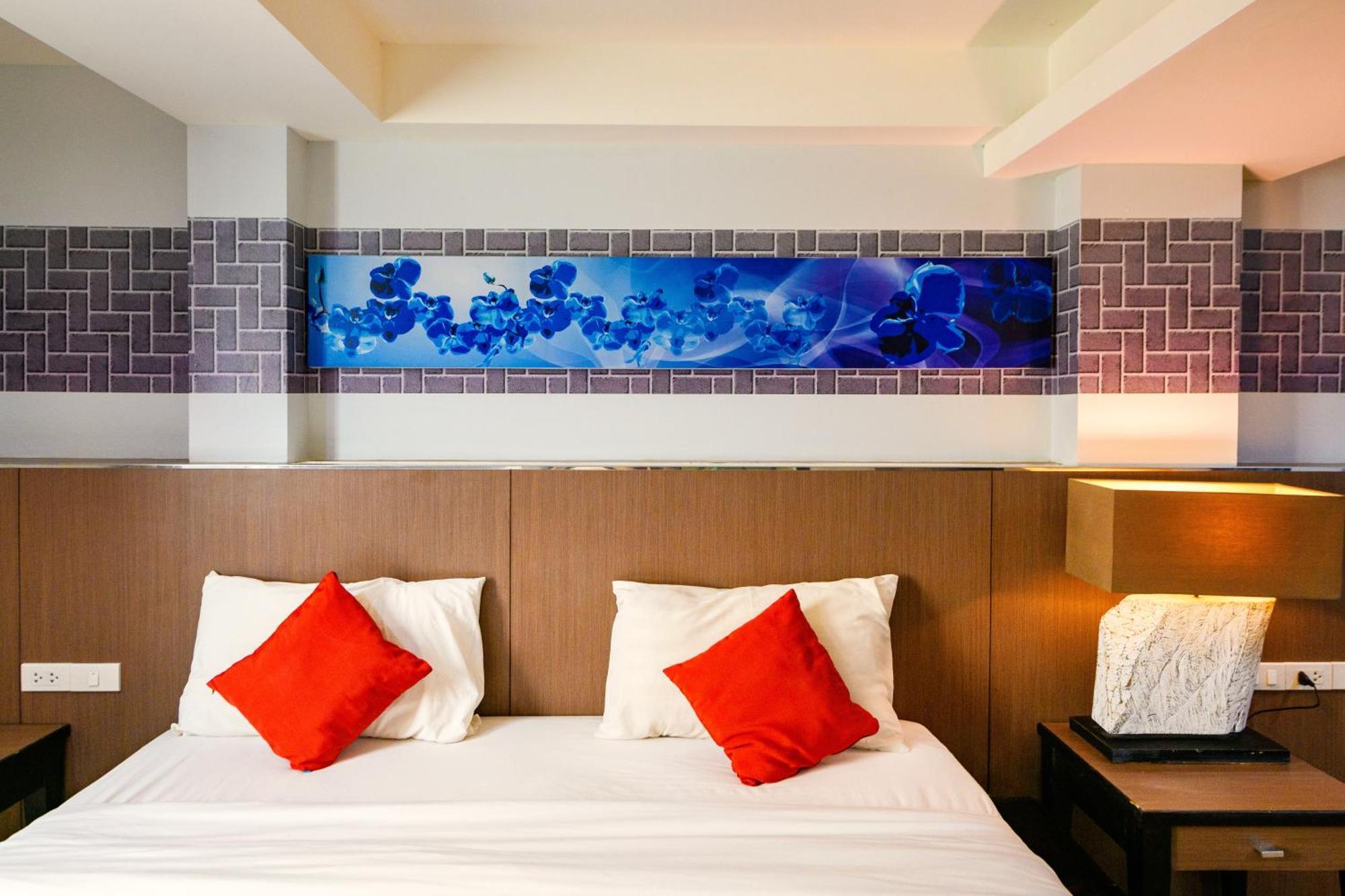 Scandia Beach Hotel Jomtien Beach Kamer foto