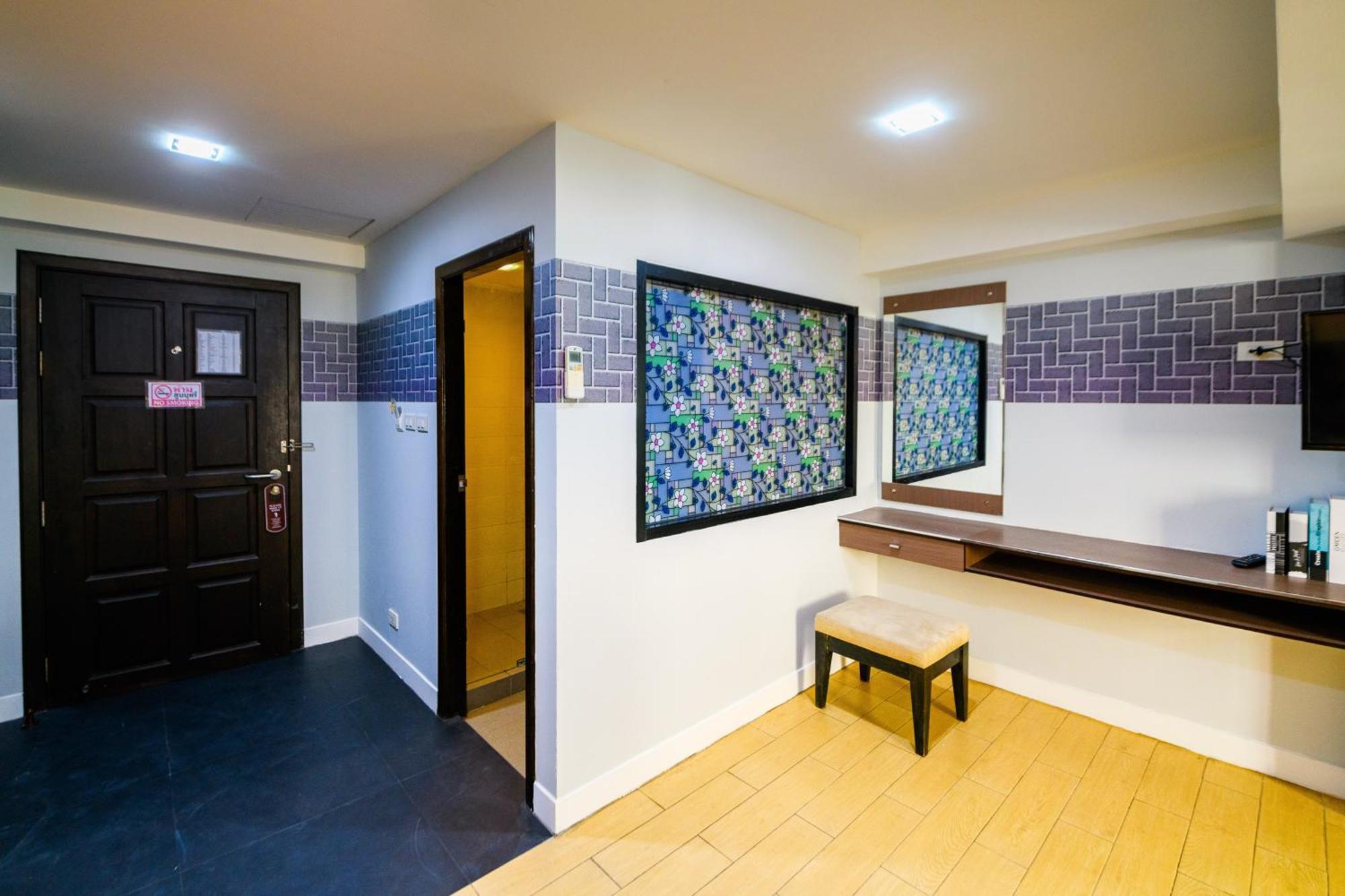 Scandia Beach Hotel Jomtien Beach Kamer foto