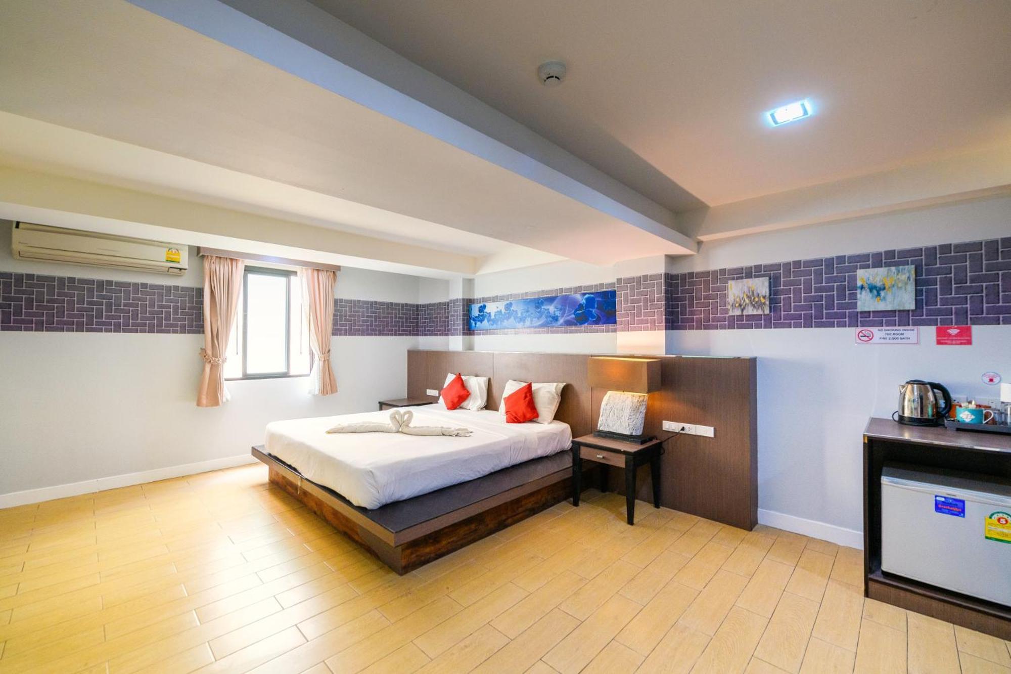 Scandia Beach Hotel Jomtien Beach Kamer foto