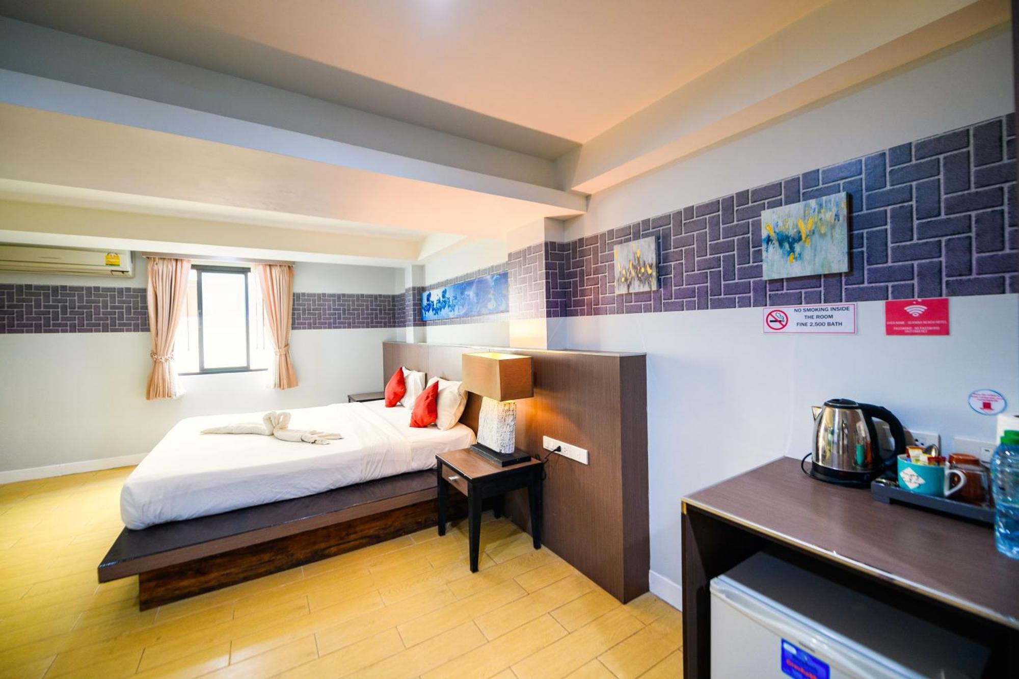 Scandia Beach Hotel Jomtien Beach Kamer foto