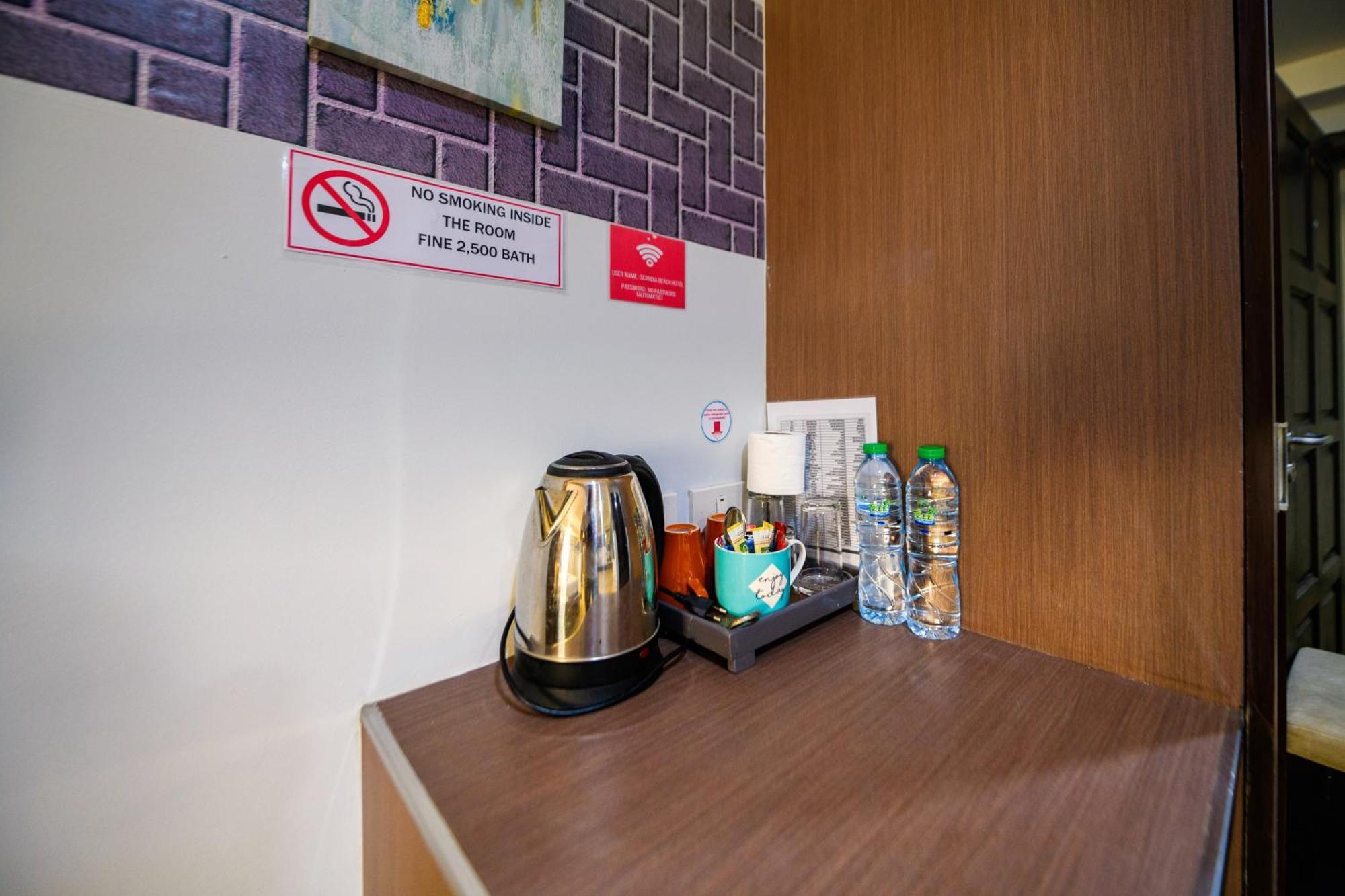 Scandia Beach Hotel Jomtien Beach Kamer foto