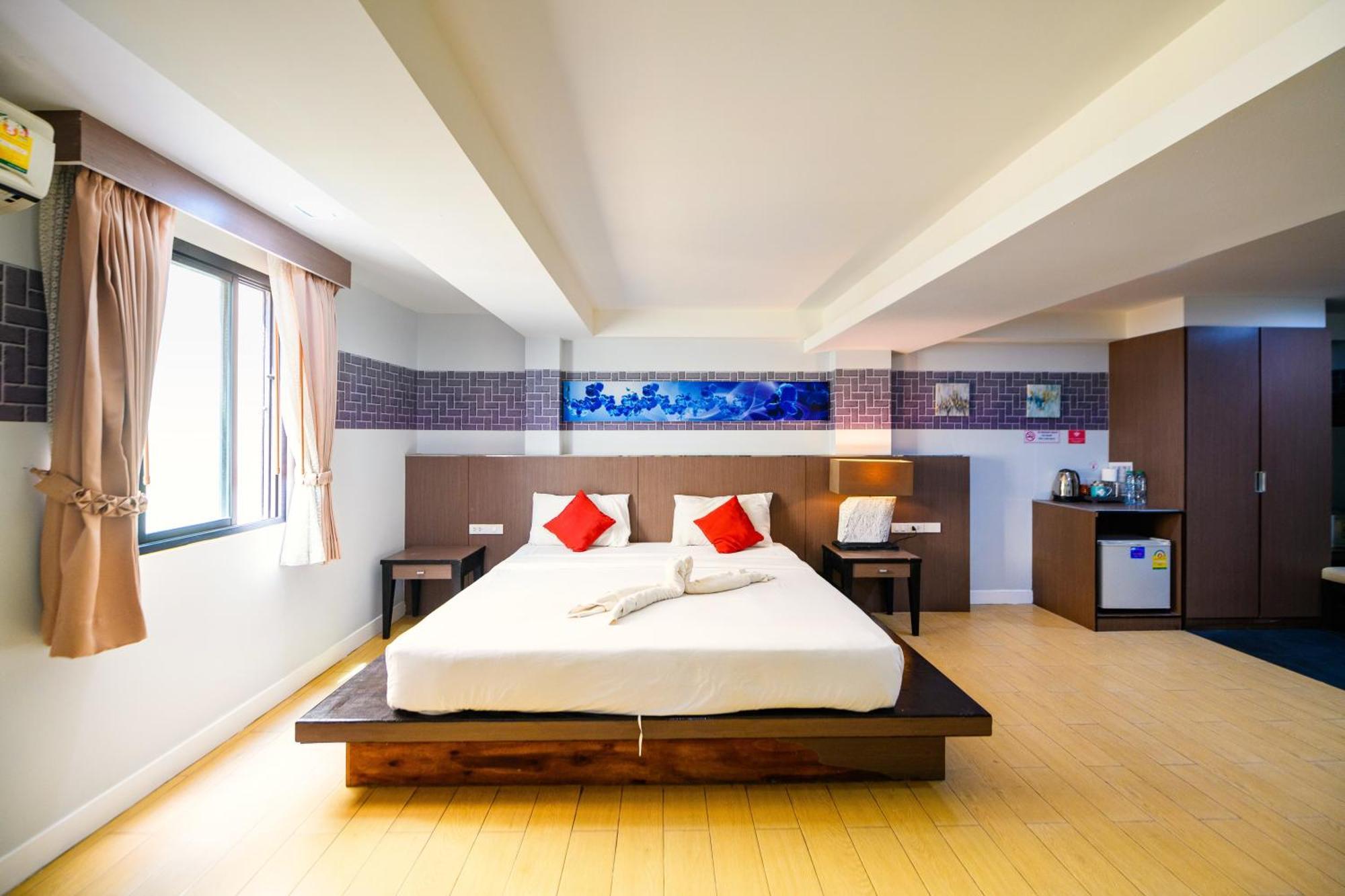 Scandia Beach Hotel Jomtien Beach Kamer foto