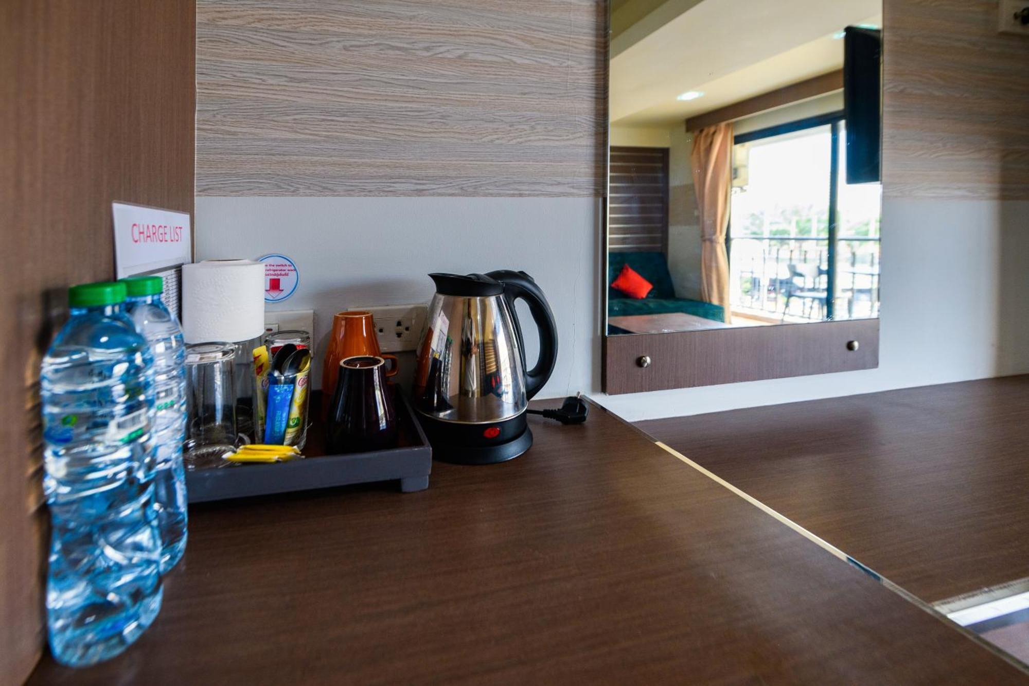 Scandia Beach Hotel Jomtien Beach Kamer foto