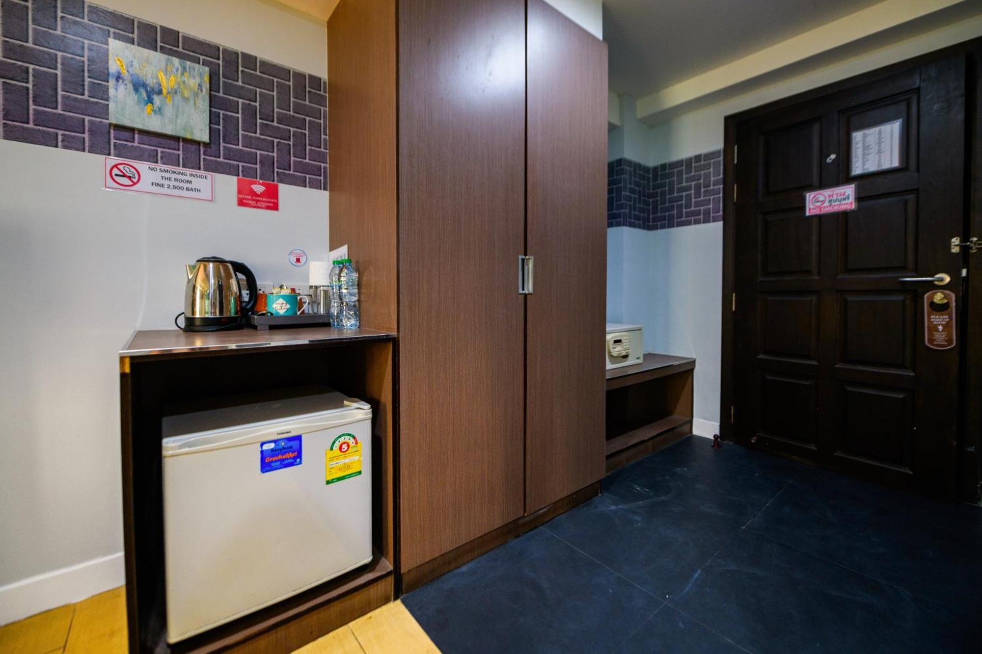Scandia Beach Hotel Jomtien Beach Kamer foto