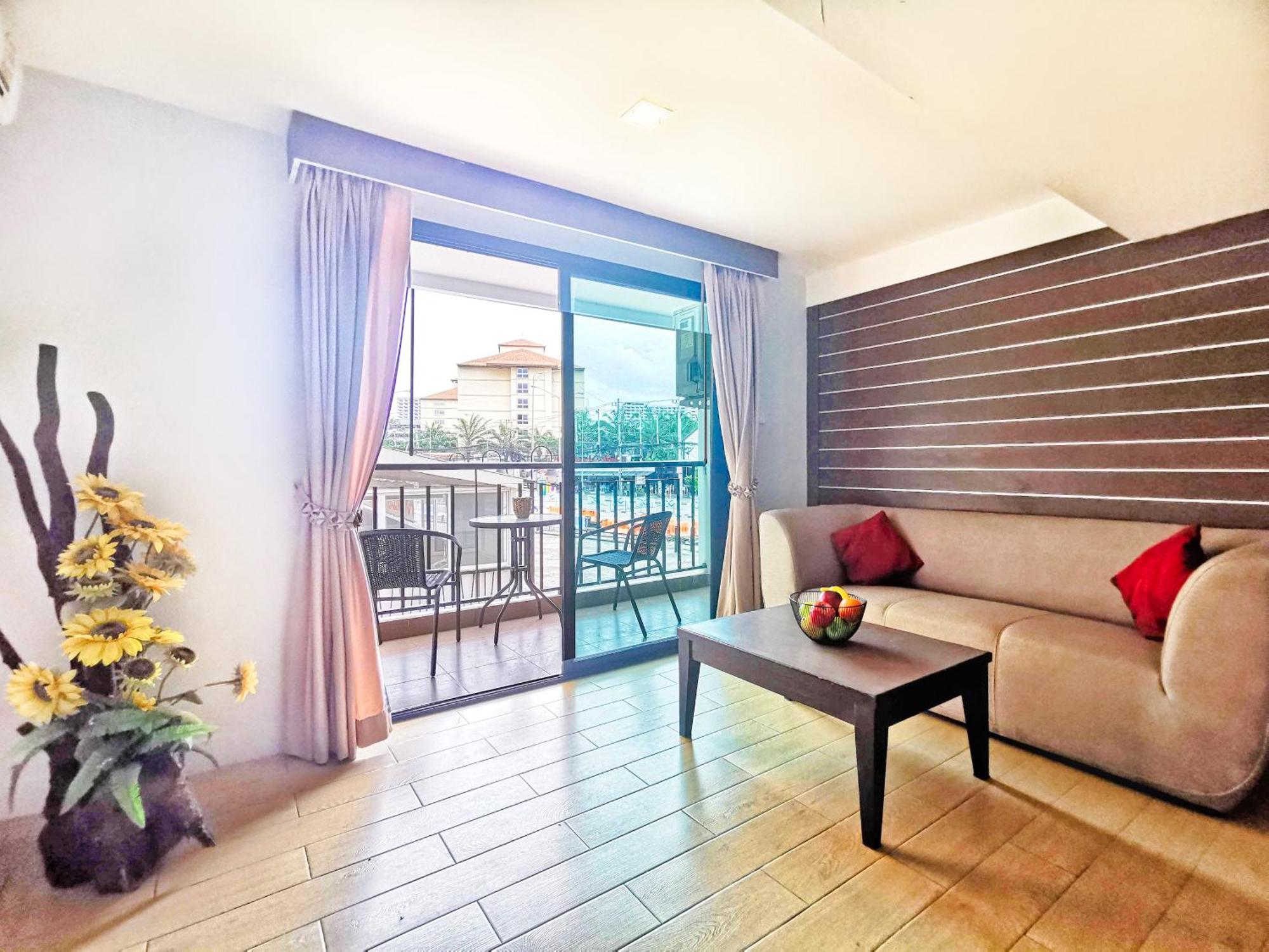 Scandia Beach Hotel Jomtien Beach Kamer foto
