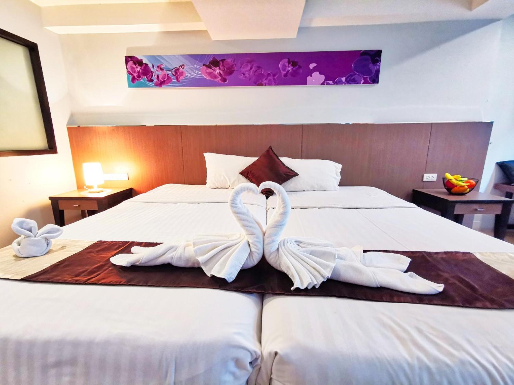 Scandia Beach Hotel Jomtien Beach Kamer foto