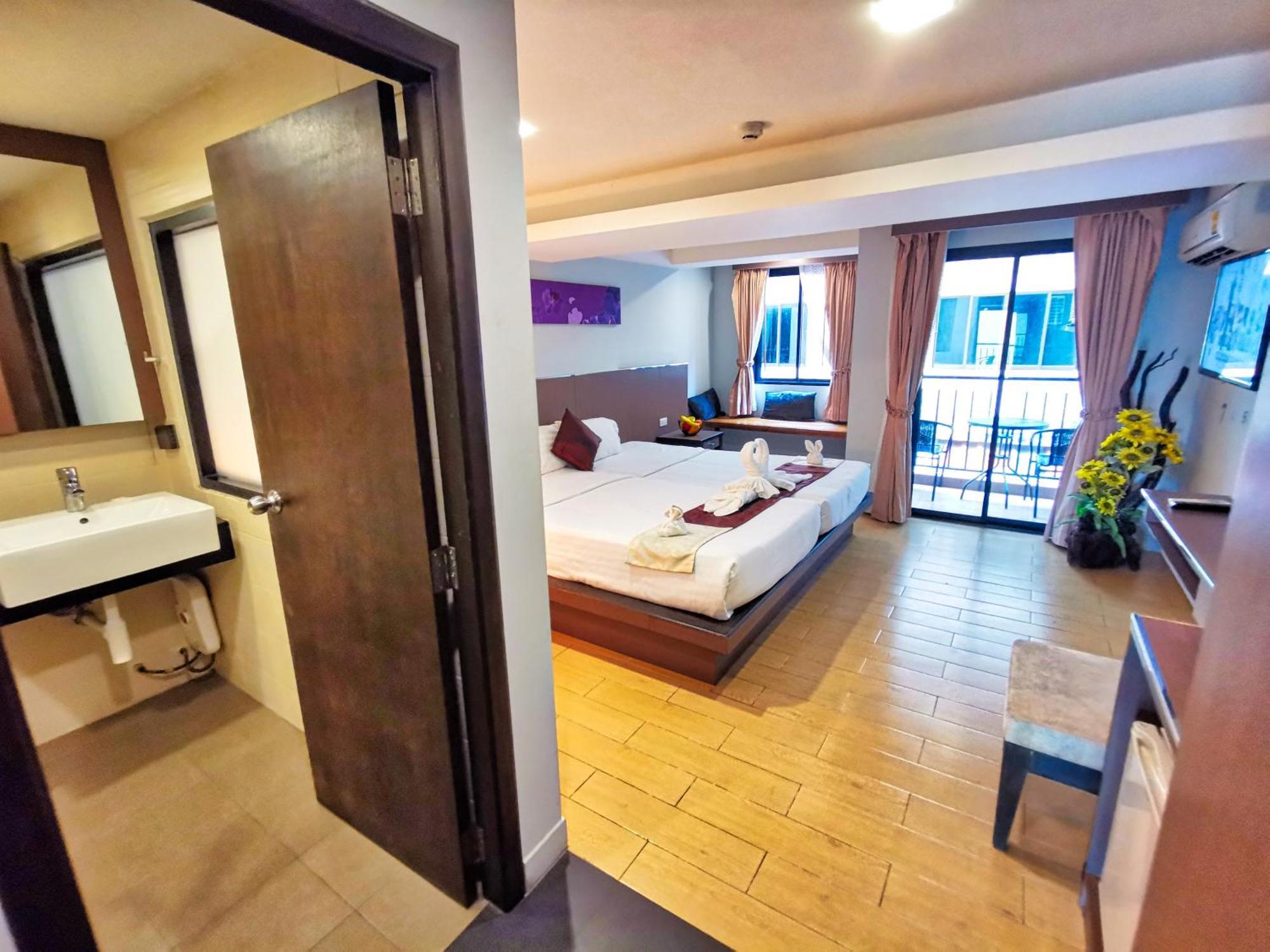 Scandia Beach Hotel Jomtien Beach Kamer foto