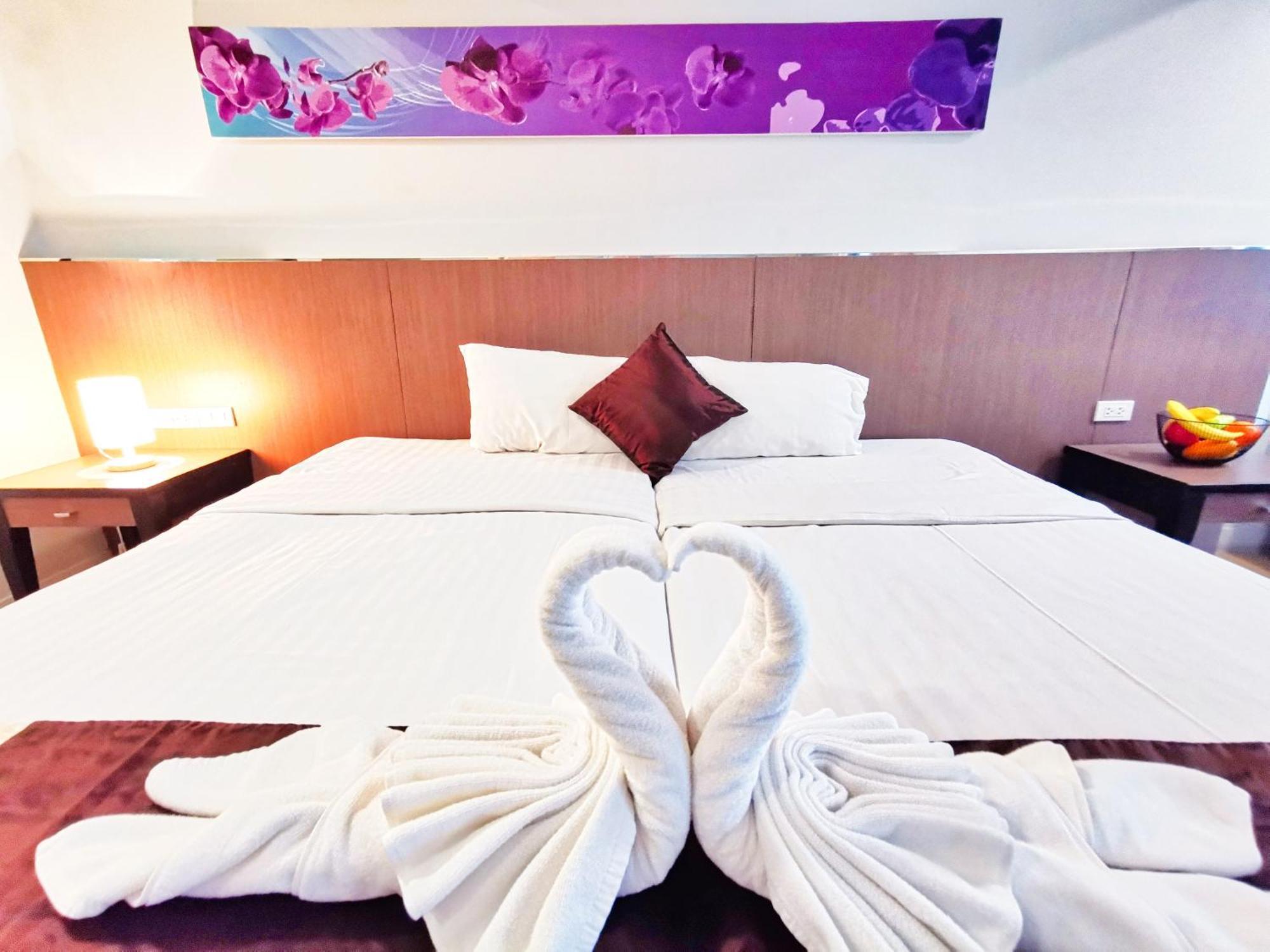 Scandia Beach Hotel Jomtien Beach Kamer foto