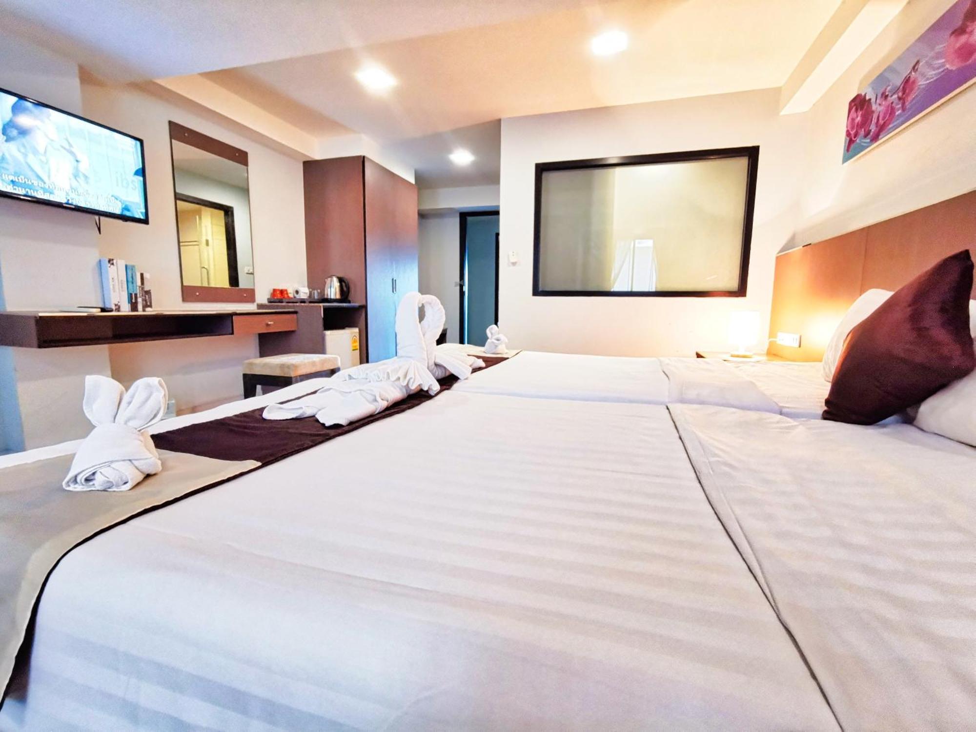 Scandia Beach Hotel Jomtien Beach Kamer foto