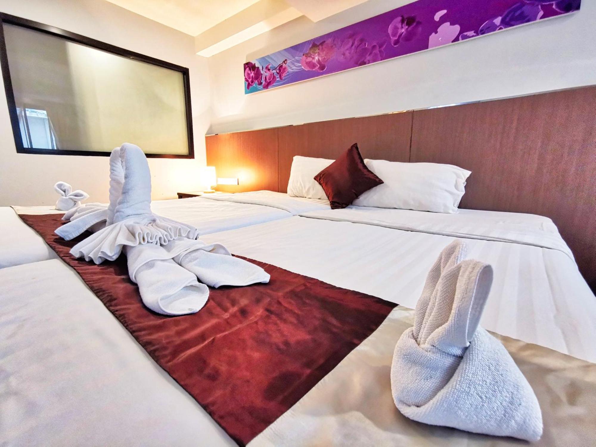 Scandia Beach Hotel Jomtien Beach Kamer foto