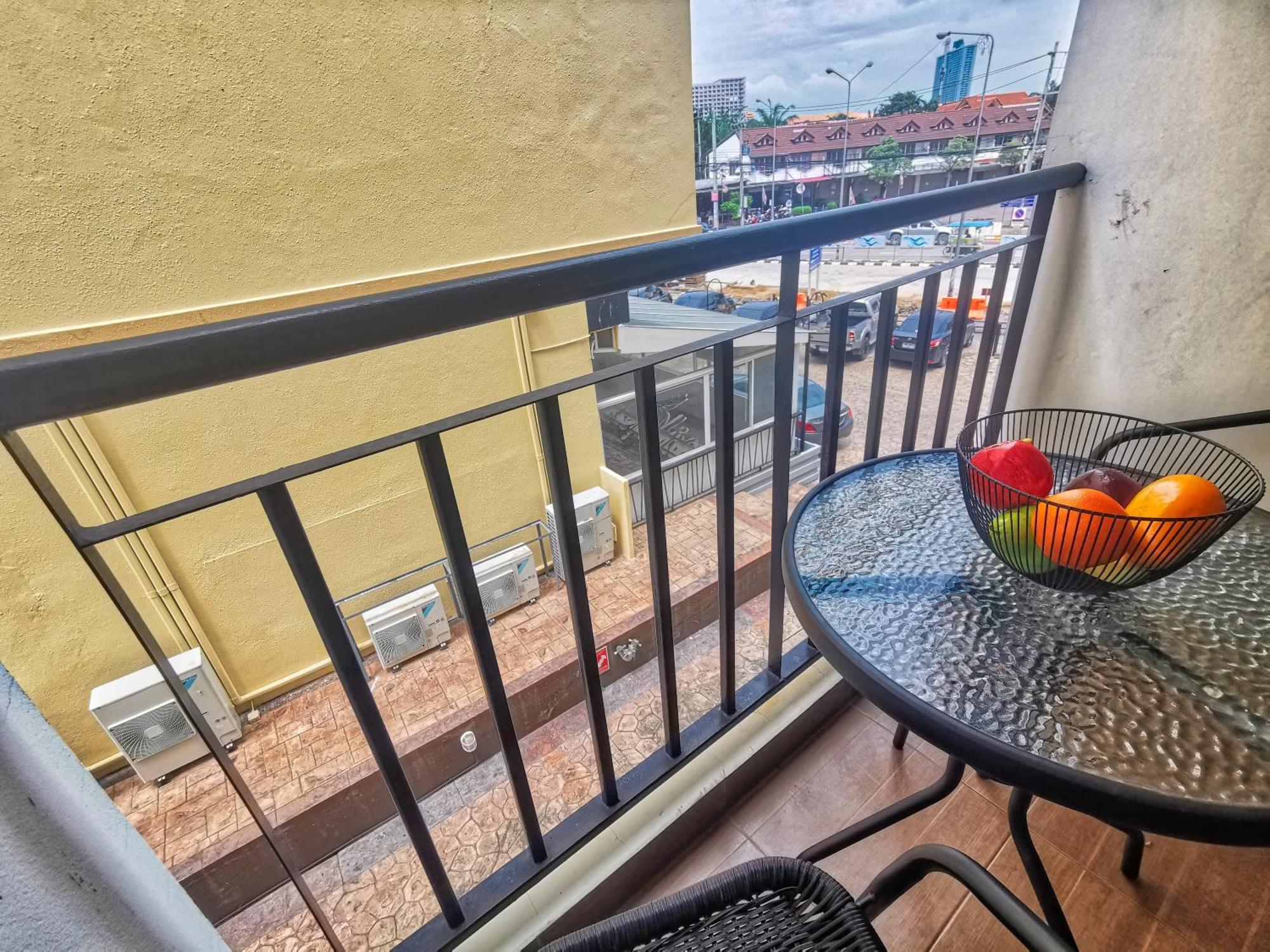 Scandia Beach Hotel Jomtien Beach Kamer foto