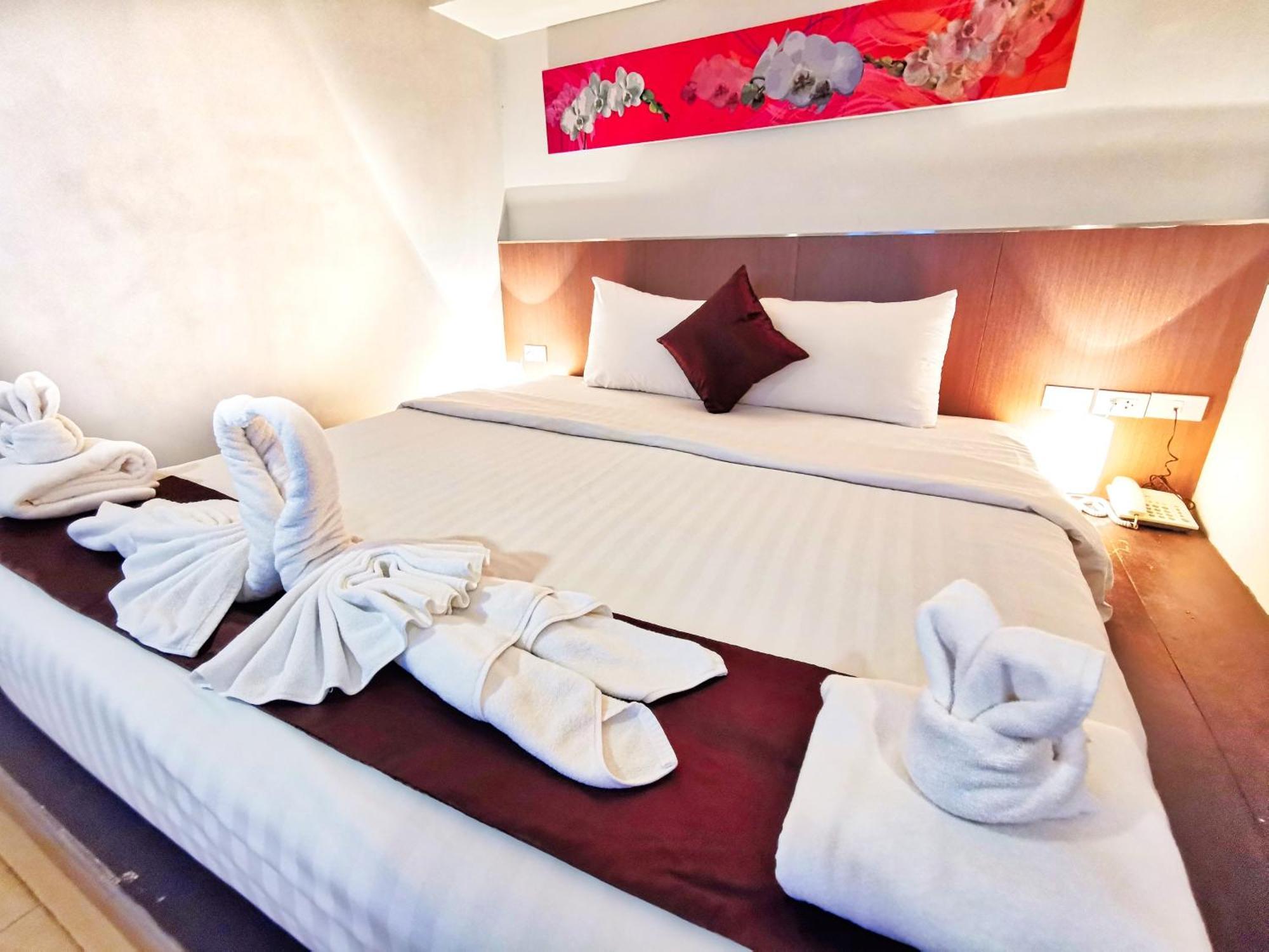Scandia Beach Hotel Jomtien Beach Kamer foto