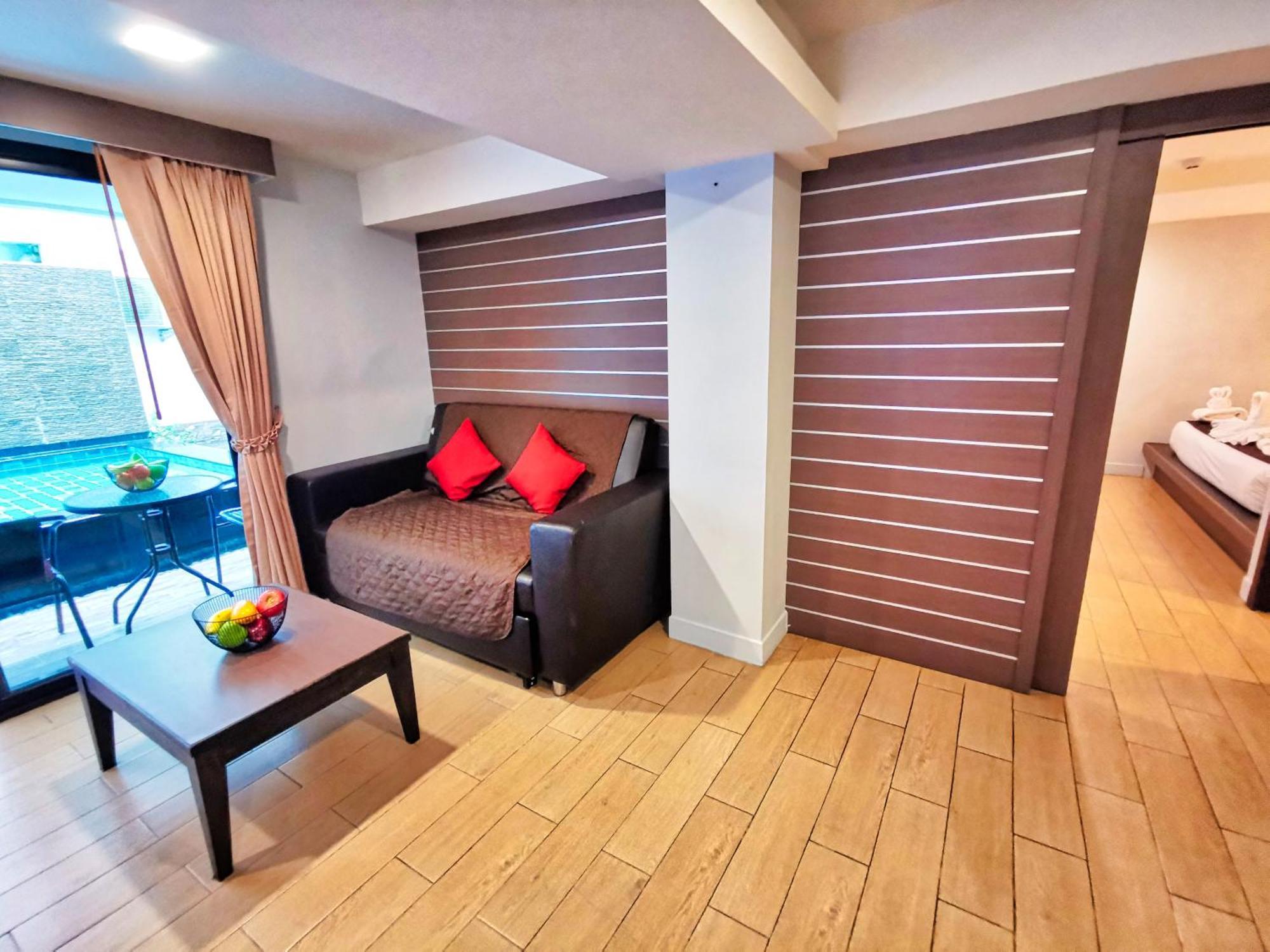 Scandia Beach Hotel Jomtien Beach Kamer foto