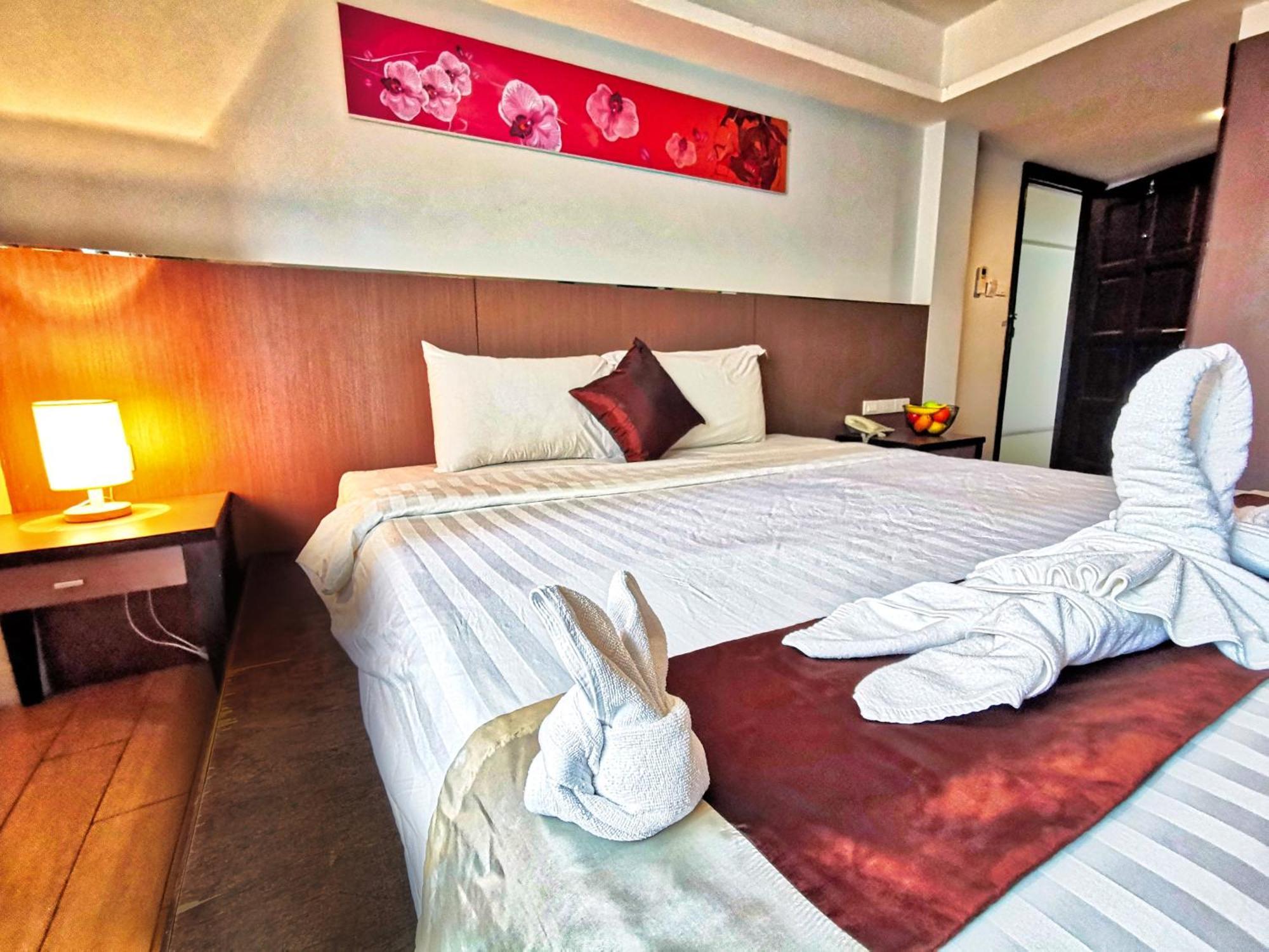 Scandia Beach Hotel Jomtien Beach Kamer foto