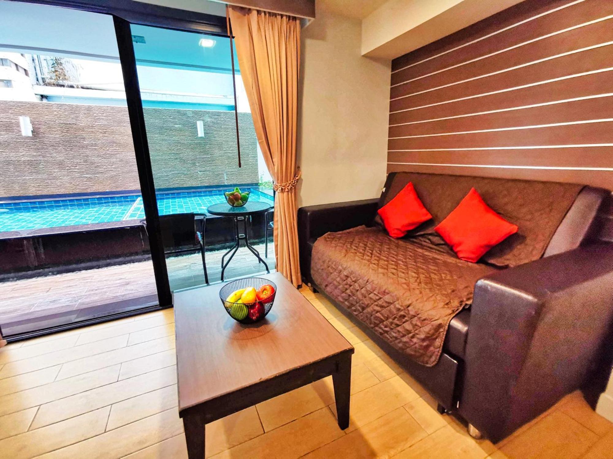 Scandia Beach Hotel Jomtien Beach Kamer foto