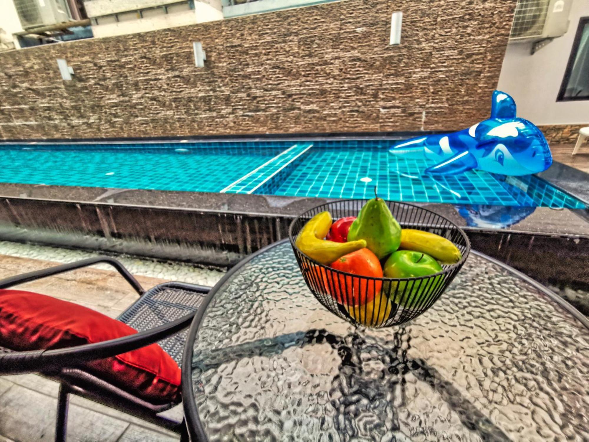 Scandia Beach Hotel Jomtien Beach Kamer foto
