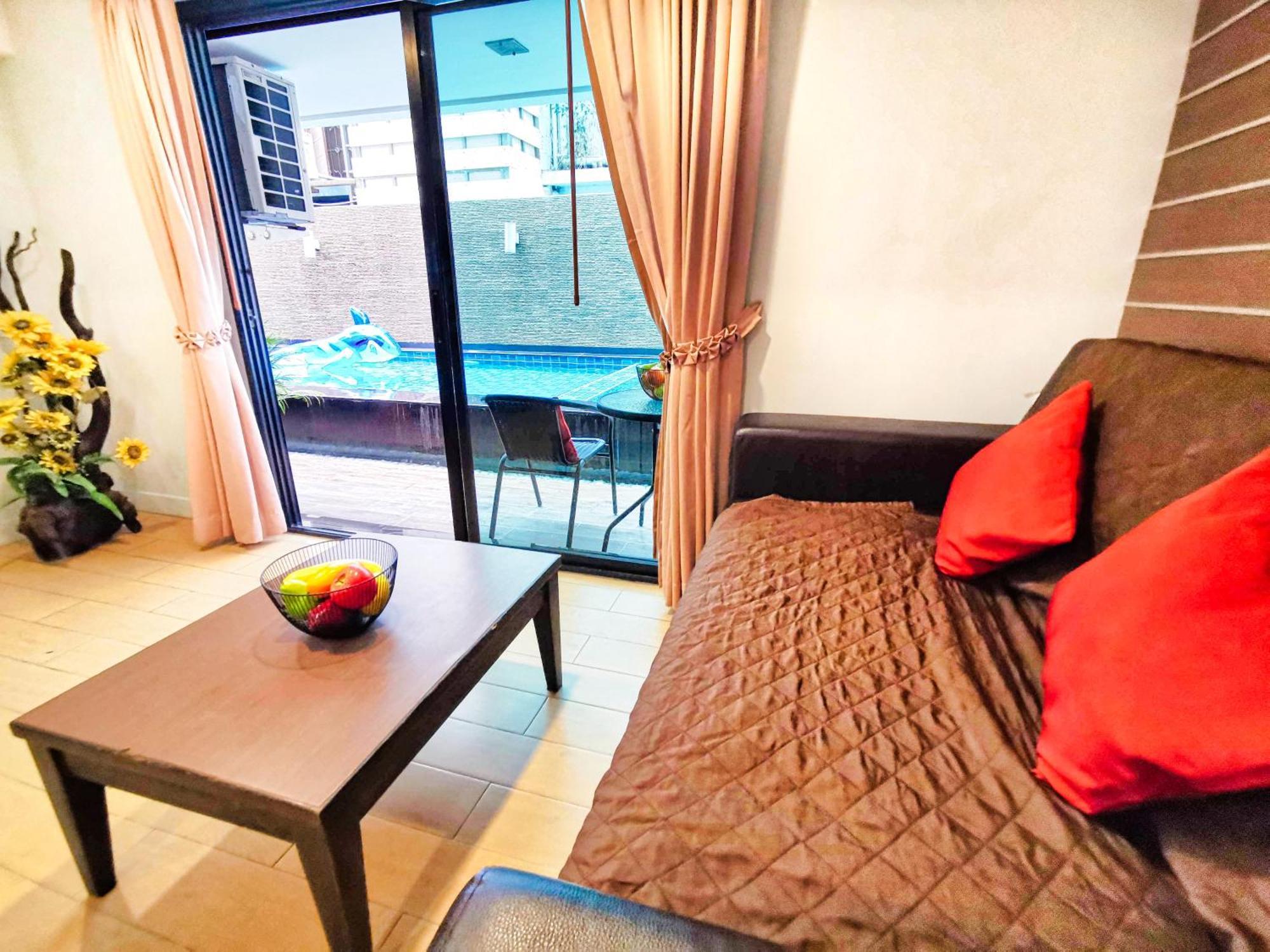 Scandia Beach Hotel Jomtien Beach Kamer foto