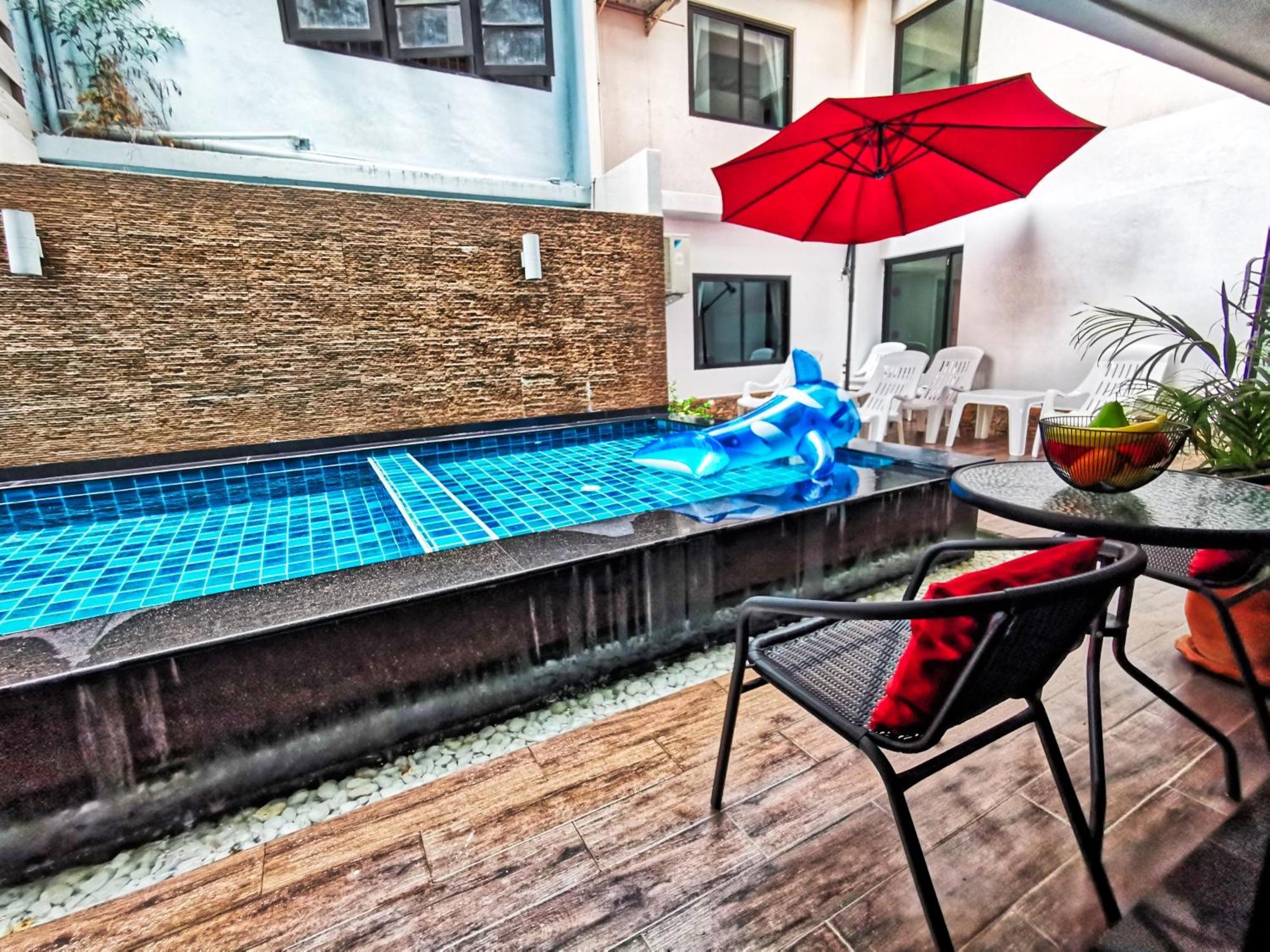 Scandia Beach Hotel Jomtien Beach Kamer foto