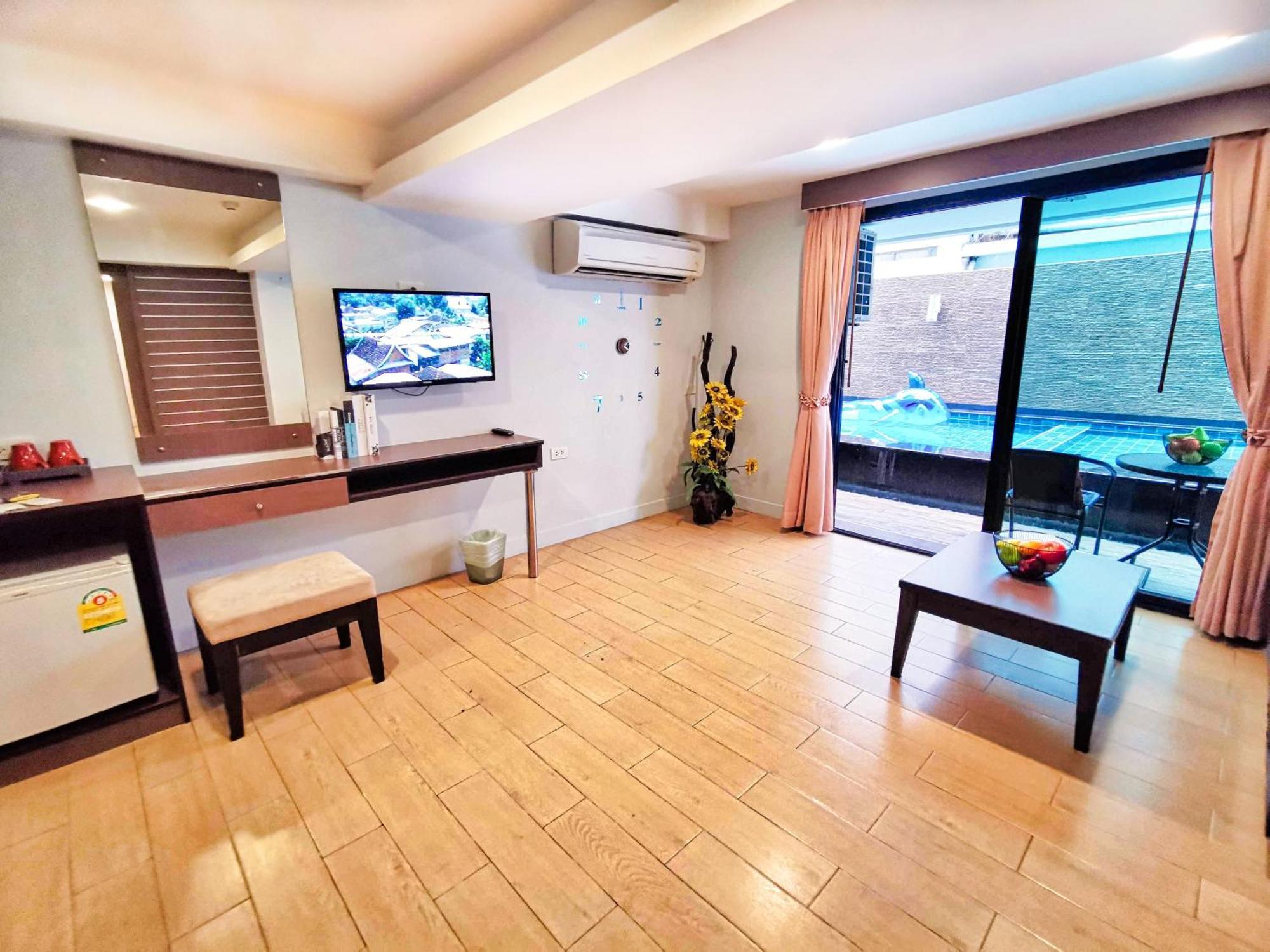 Scandia Beach Hotel Jomtien Beach Kamer foto