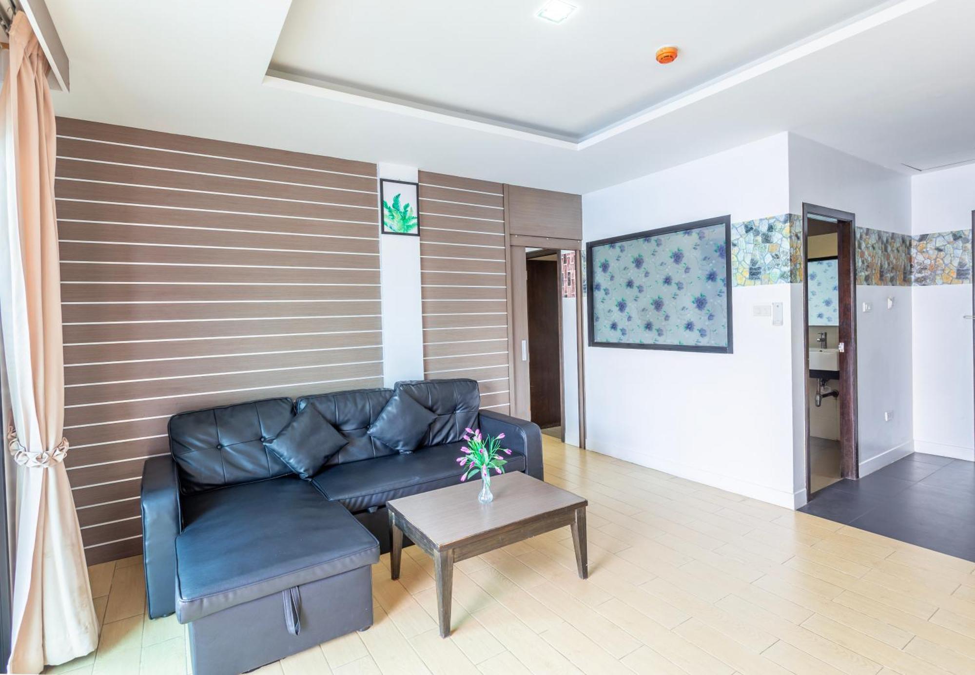 Scandia Beach Hotel Jomtien Beach Buitenkant foto