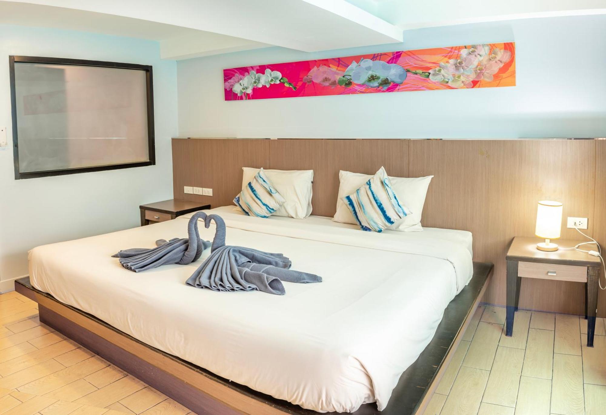 Scandia Beach Hotel Jomtien Beach Buitenkant foto