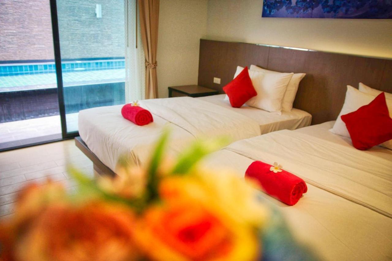 Scandia Beach Hotel Jomtien Beach Buitenkant foto
