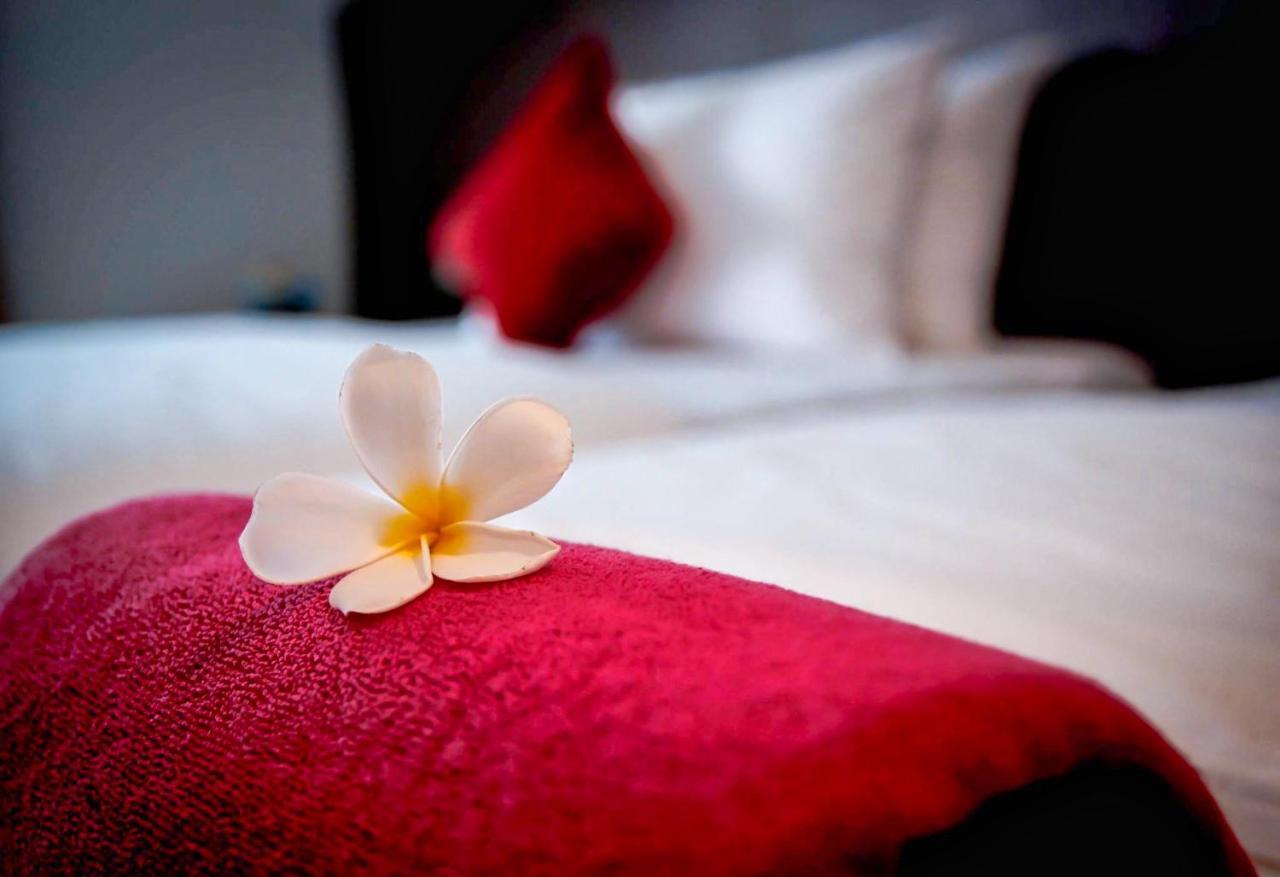 Scandia Beach Hotel Jomtien Beach Buitenkant foto
