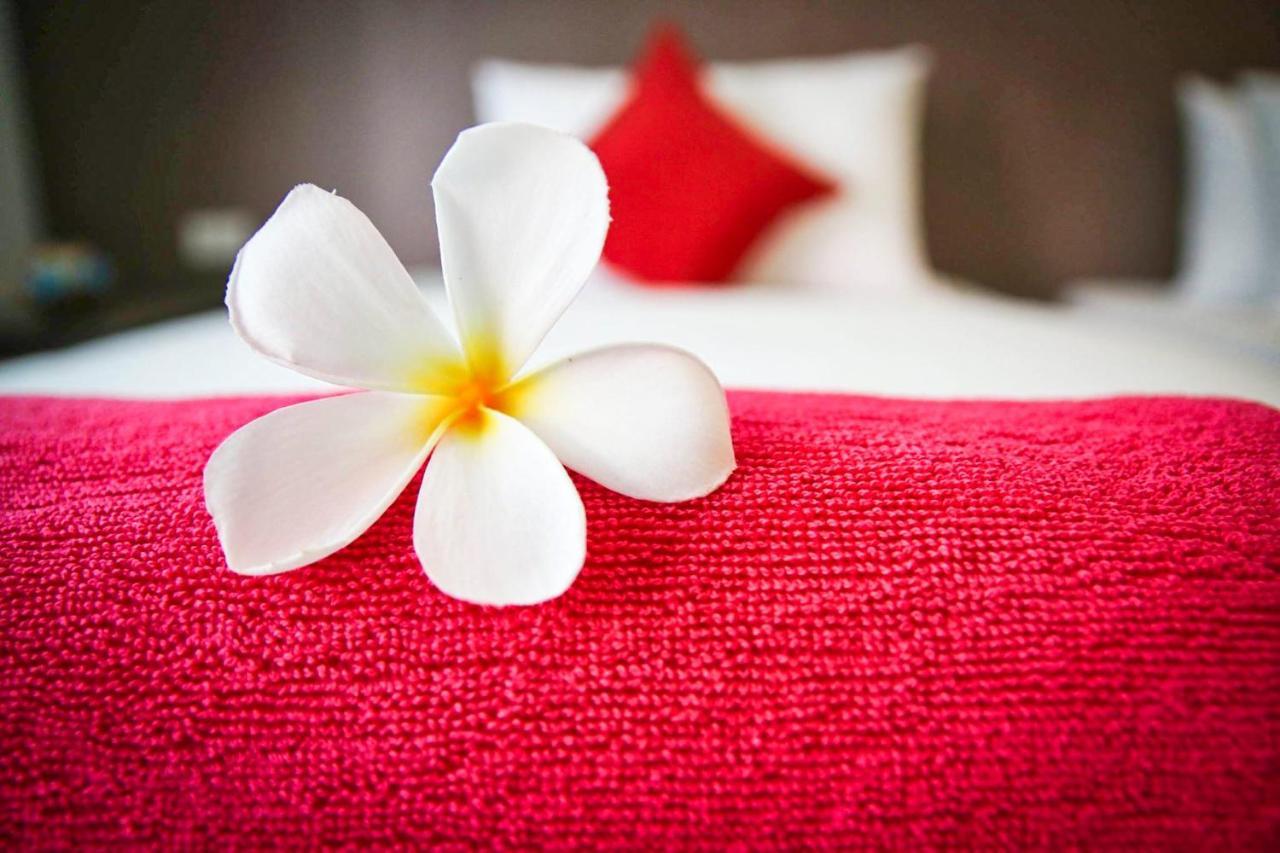 Scandia Beach Hotel Jomtien Beach Buitenkant foto